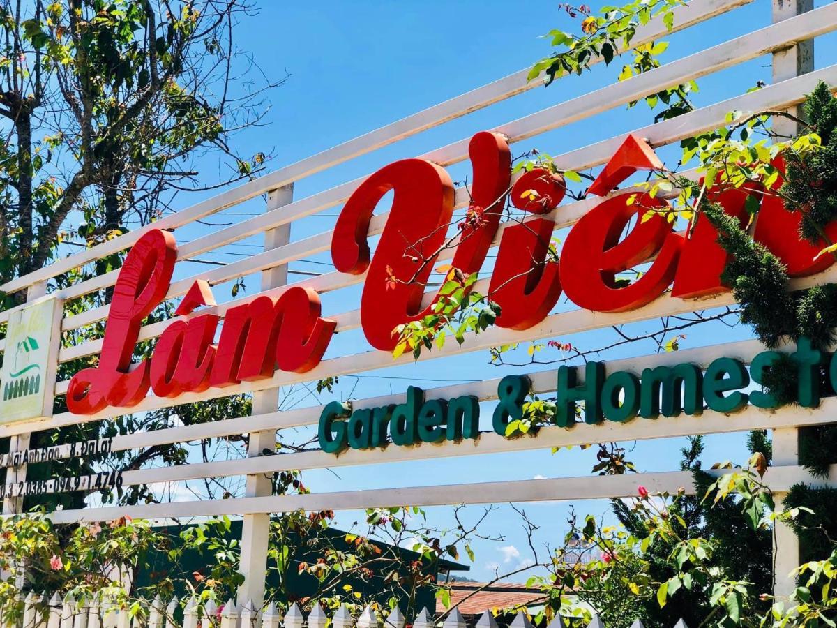 Lam Vien Garden Villa - Homestay Da Lat Eksteriør billede