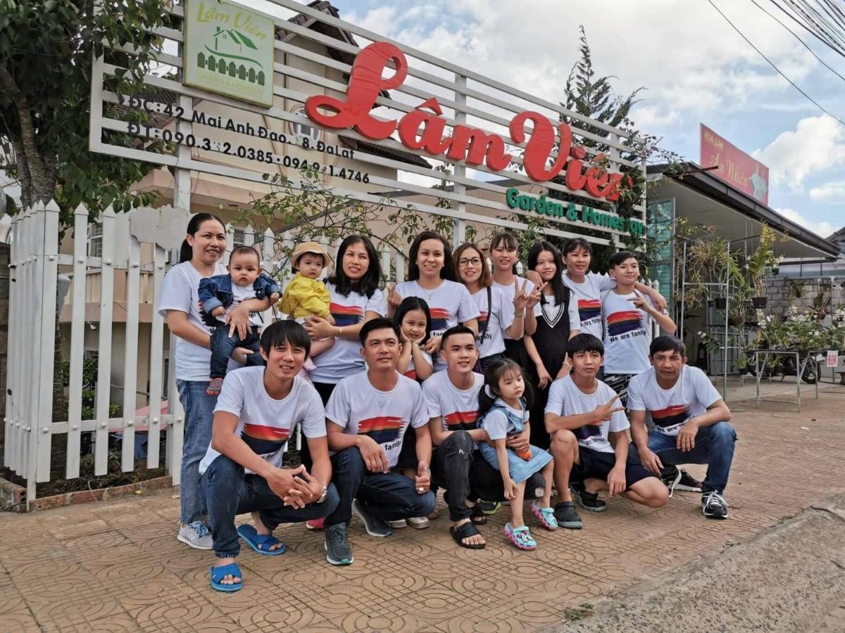 Lam Vien Garden Villa - Homestay Da Lat Eksteriør billede