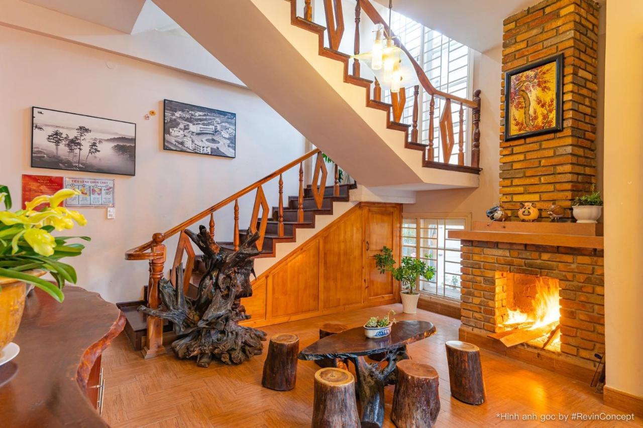 Lam Vien Garden Villa - Homestay Da Lat Eksteriør billede