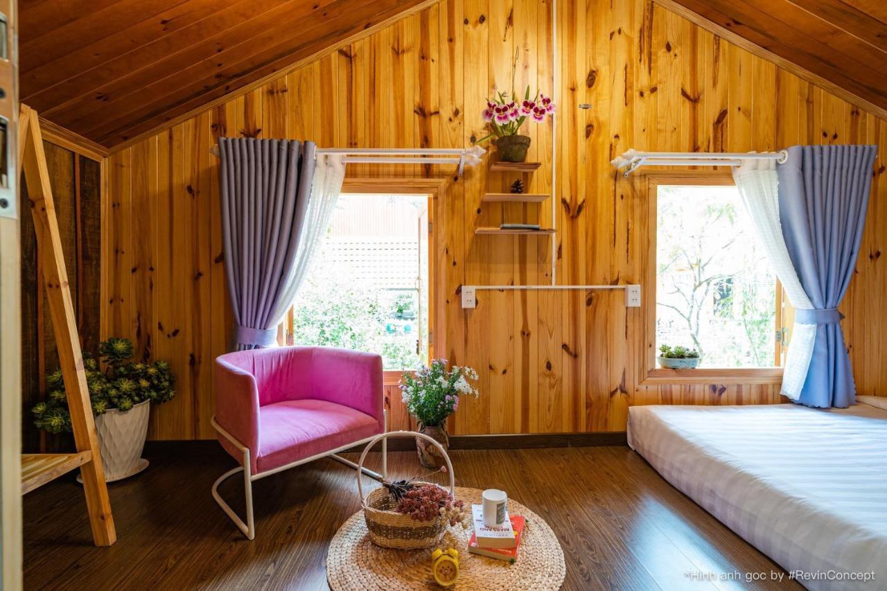 Lam Vien Garden Villa - Homestay Da Lat Eksteriør billede