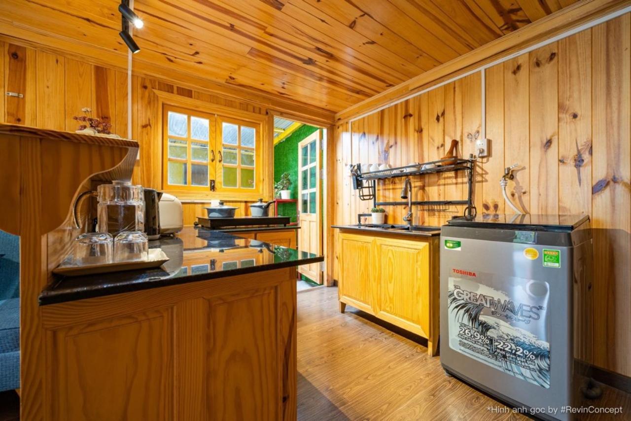 Lam Vien Garden Villa - Homestay Da Lat Eksteriør billede
