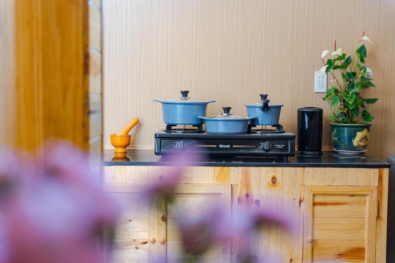 Lam Vien Garden Villa - Homestay Da Lat Eksteriør billede
